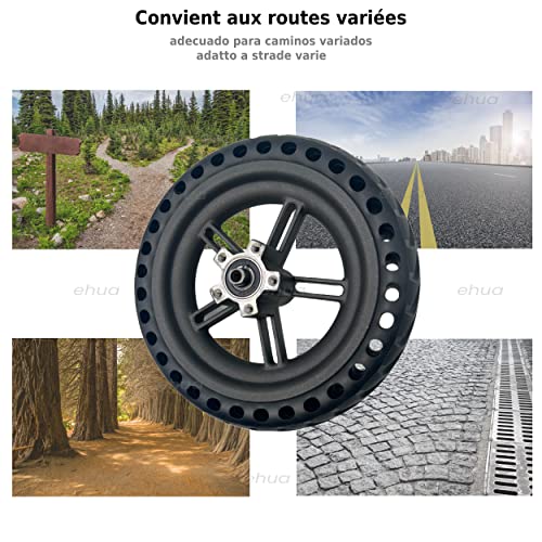 Ehua Full Tyre For Xiaomi Scooter M365 & M365 Pro - Puncture-Proof