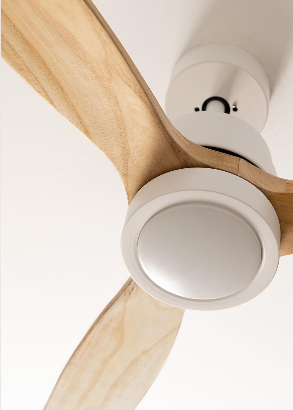 CREATE Natural Wood Ceiling Fan with Wifi and Remote