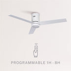 CREATE Ceiling Fan with White Light and Remote Control