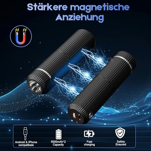 Midore Hand Warmer Electric Power Bank With Torch - 3-in-1 Convenience