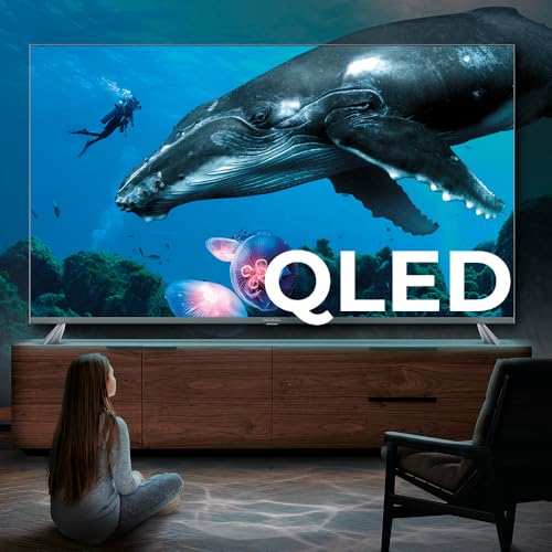 Cecotec 75" QLED Smart TV V2 - Stunning 4K UHD Experience