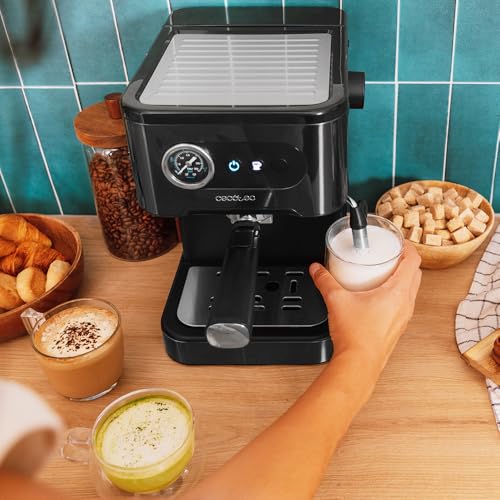 Cecotec Espresso Power Espresso 20 Pro Coffee Machine - High Quality Espresso at Home
