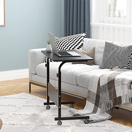 Soges Adjustable Mobile Laptop Stand with Height Adjustment