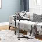 Soges Adjustable Mobile Laptop Stand with Height Adjustment