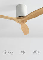 CREATE WindCalm S Ceiling Fan with Light and Remote Control