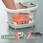 Turejo Foot Spa with Heat and Massage for Relaxation and Skin Care