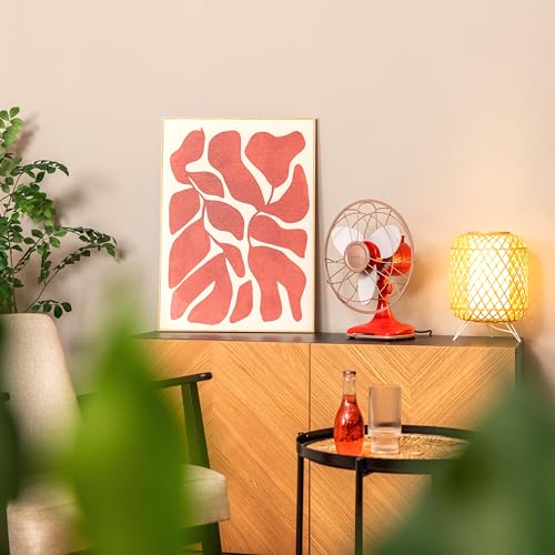 Cecotec EnergySilence 1090 RetroDesk Fan - 40W Powerful Airflow
