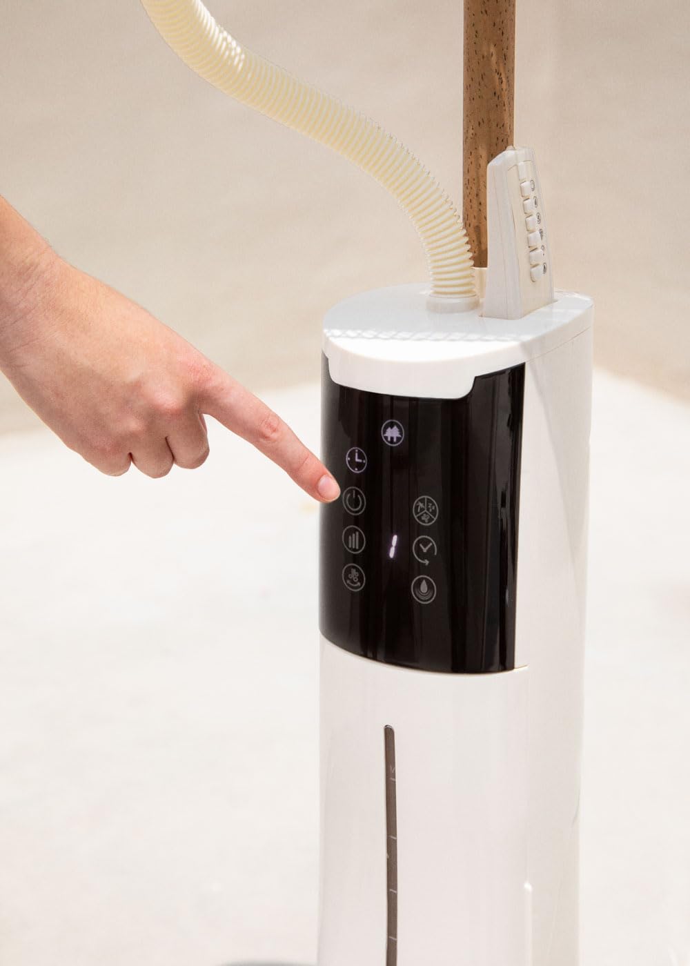 CREATE Oscillating Fogger Fan with Remote Control