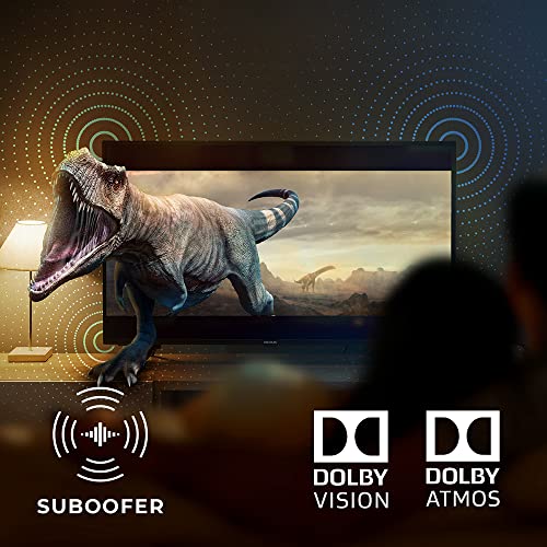 Cecotec - 70" 4K UHD Smart TV A2 Series, Android 11, Dolby Vision, MEMC