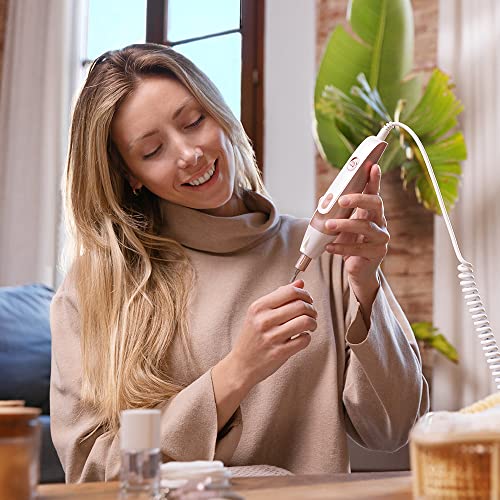 Cecotec PinkyCare 700 Perfect Nails Electric Manicure and Pedicure Set - Ergonomic Design for Comfortable Use