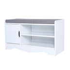 Heute Shoe Storage Bench with Cushion