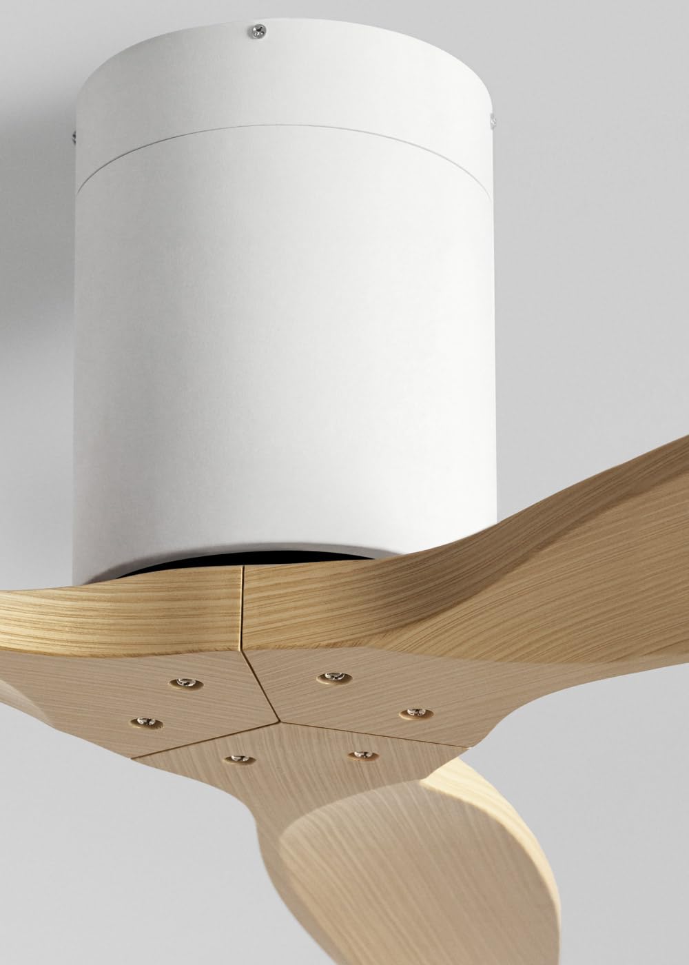 CREATE WindCalm S Ceiling Fan with Light and Remote Control