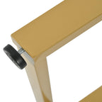 Sweiko Rectangular Dining Room Table with Marble Pattern