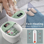 Turejo Foot Spa with Heat and Massage for Relaxation and Skin Care
