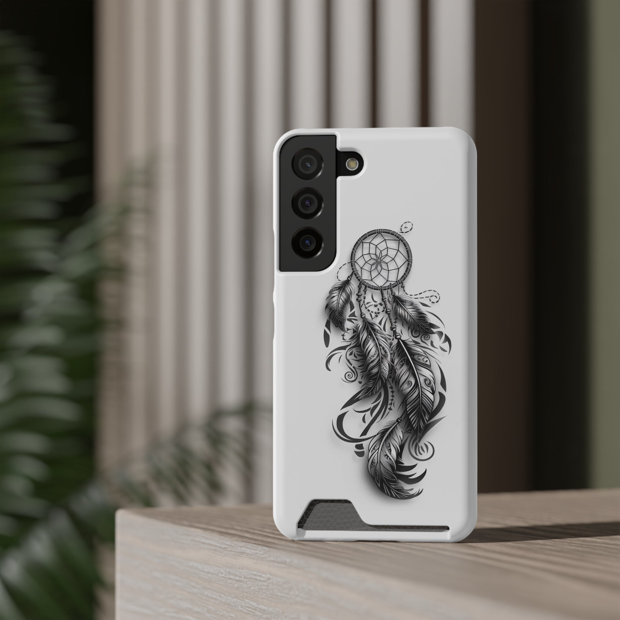 Dreamcatcher Phone Case with Card Holder