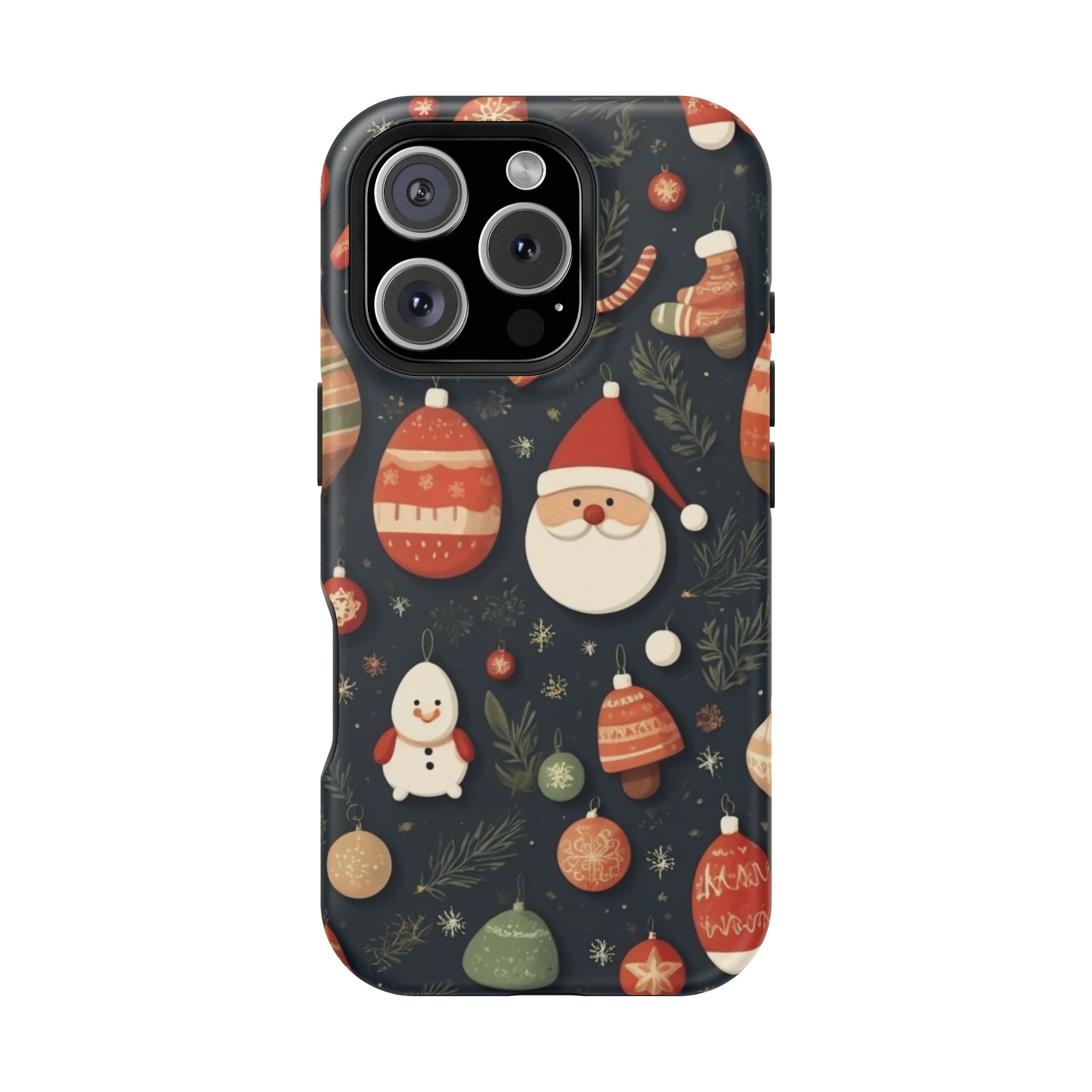 Festive Holiday Magnetic iPhone Cases