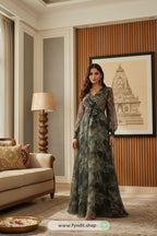 Go-Green Glam: LITZO Maxi Dress That Makes Every Moment Your Runway