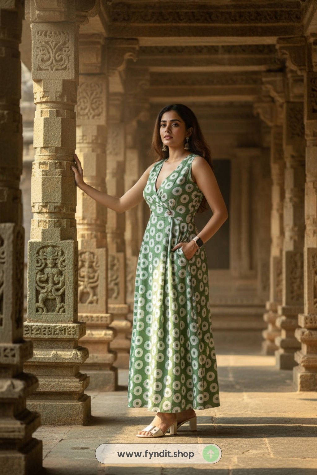 Glow in Comfort: FABNEX Embroidered Cotton Kurta Set – Your Everyday Festive Flare