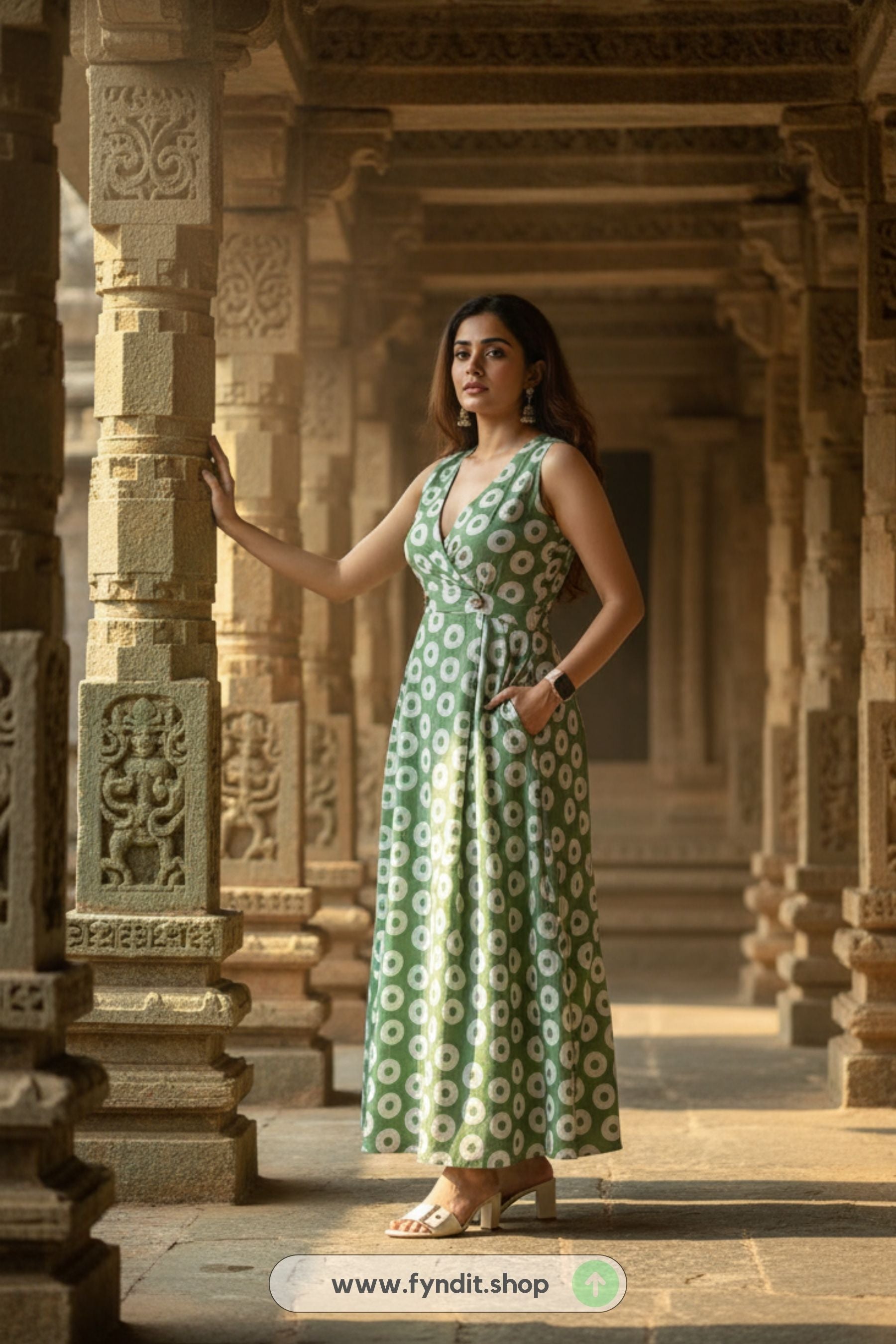 Glow in Comfort: FABNEX Embroidered Cotton Kurta Set – Your Everyday Festive Flare
