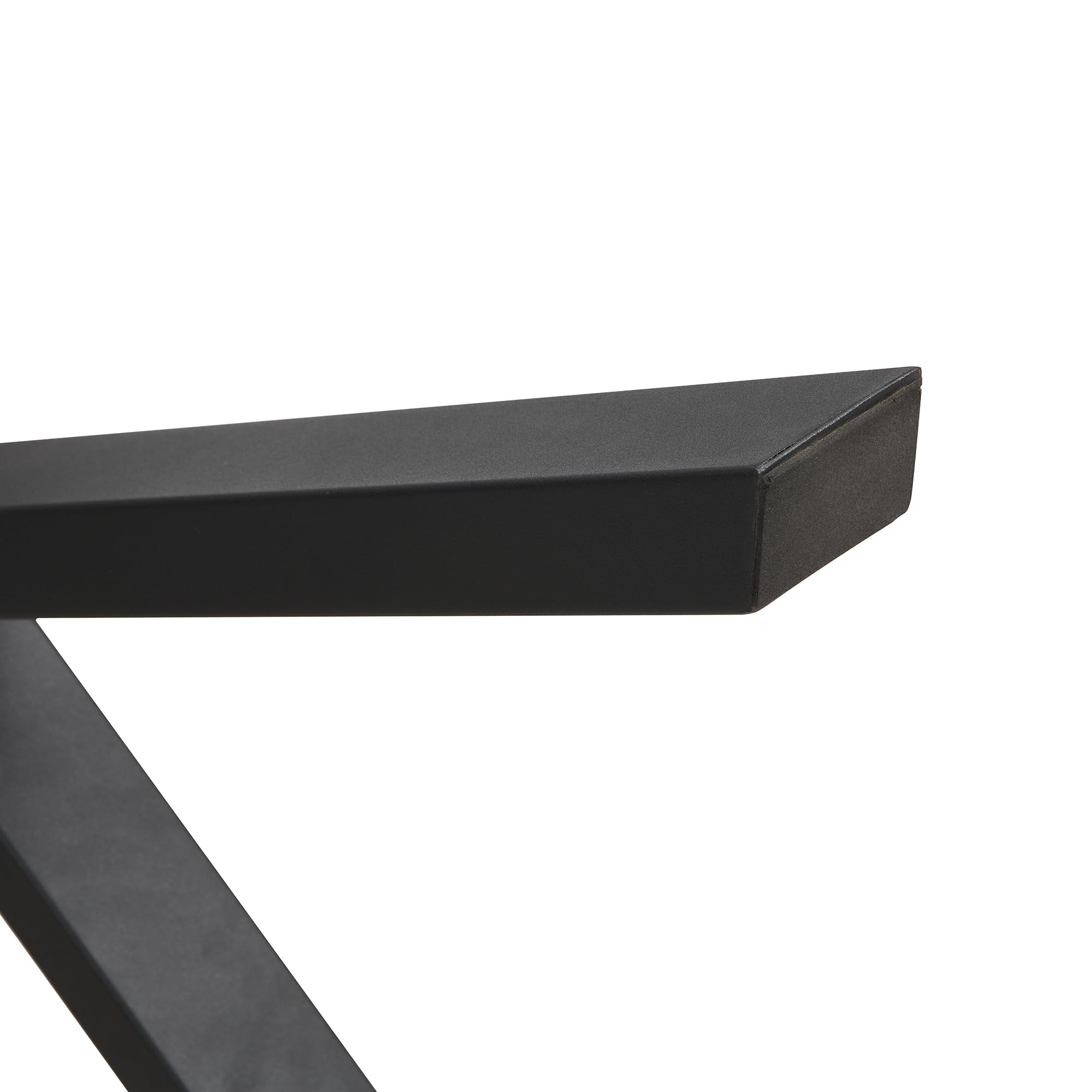 Generisch Modern Wrought Iron Dining Table with Marble Structure