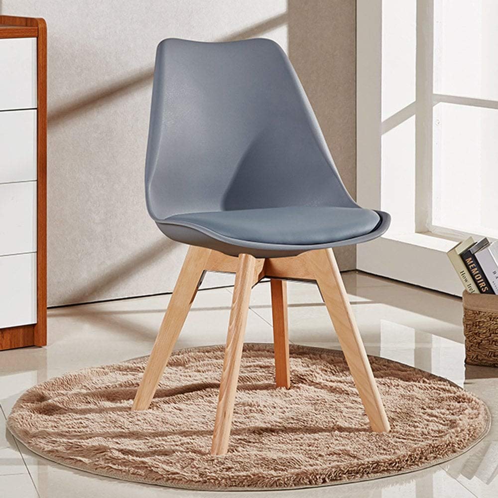 Life Interiors Lorenzo Retro Modern Dining Chairs Set of 2
