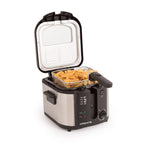 CREATE FRYER OIL PRO Oil Fryer with Grey Transparent Lid