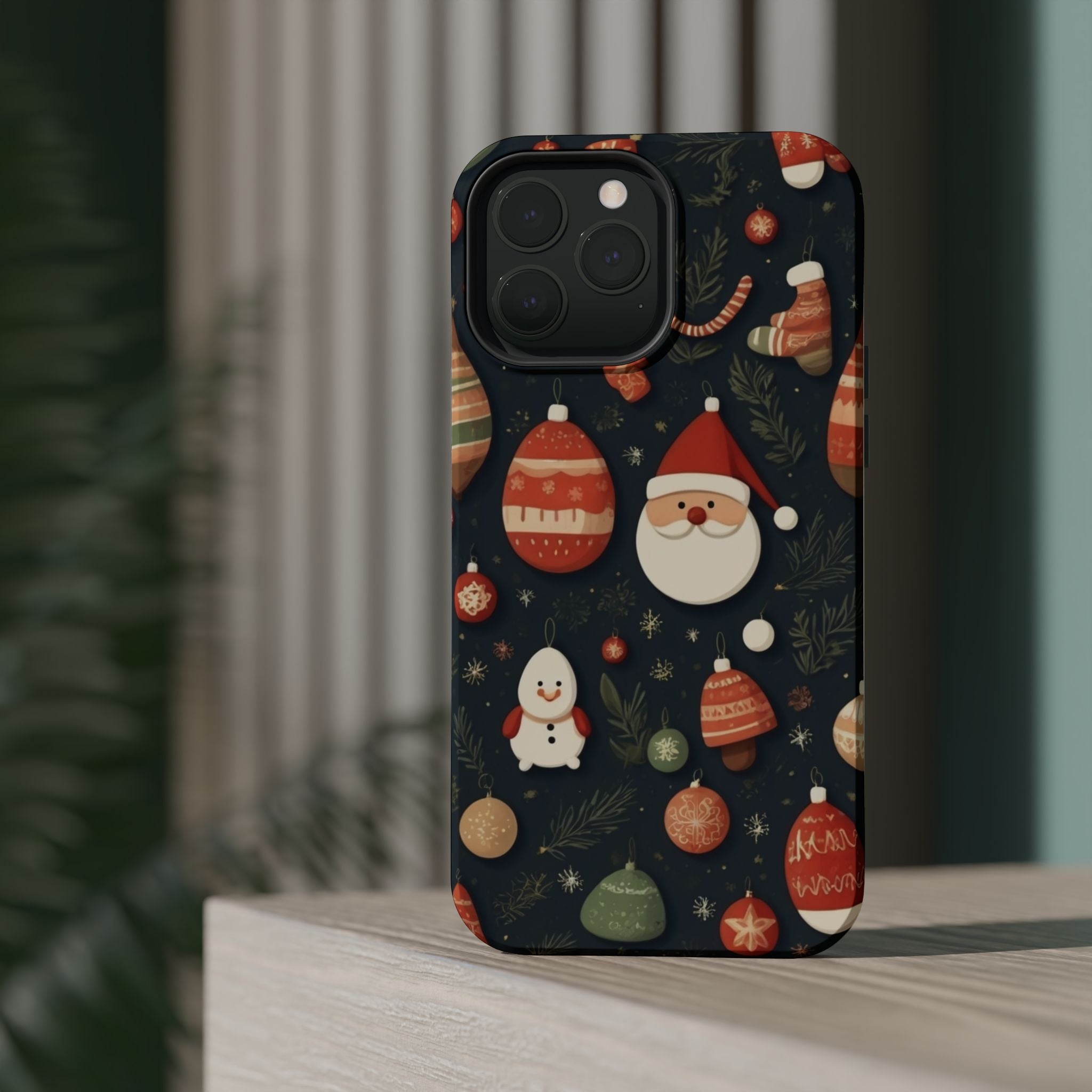 Festive Holiday Magnetic iPhone Cases