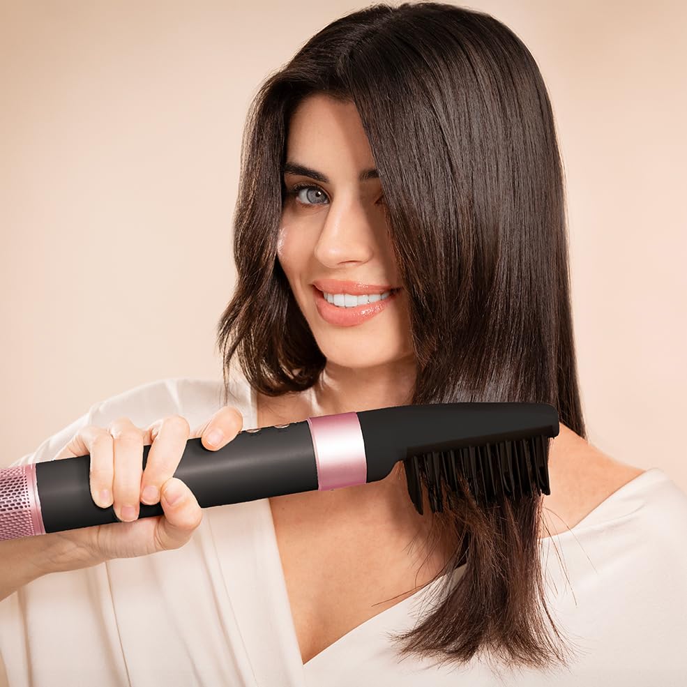 Cecotec CeramicCare AirGlam Black 1400 W Multifunctional 8 in 1 Curling Tool