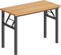 DlandHome Folding Table - Teak