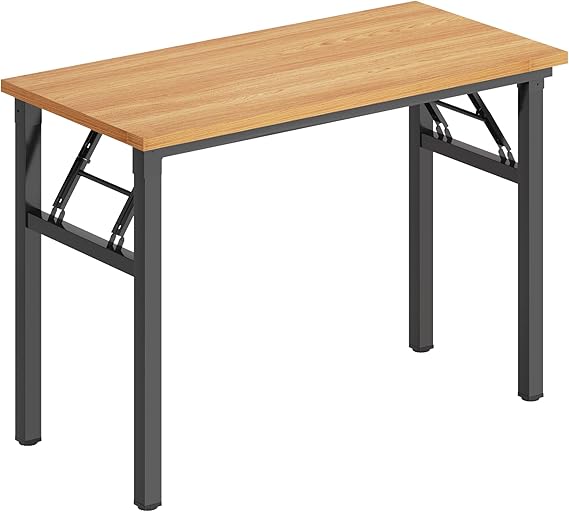 DlandHome Folding Table - Teak