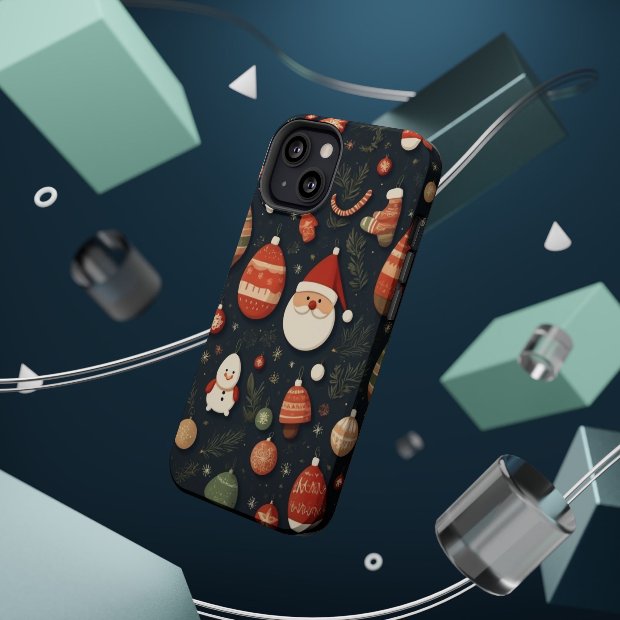Festive Holiday Magnetic iPhone Cases