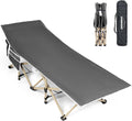 OVERMONT Folding Camping Bed Single Heavy Duty