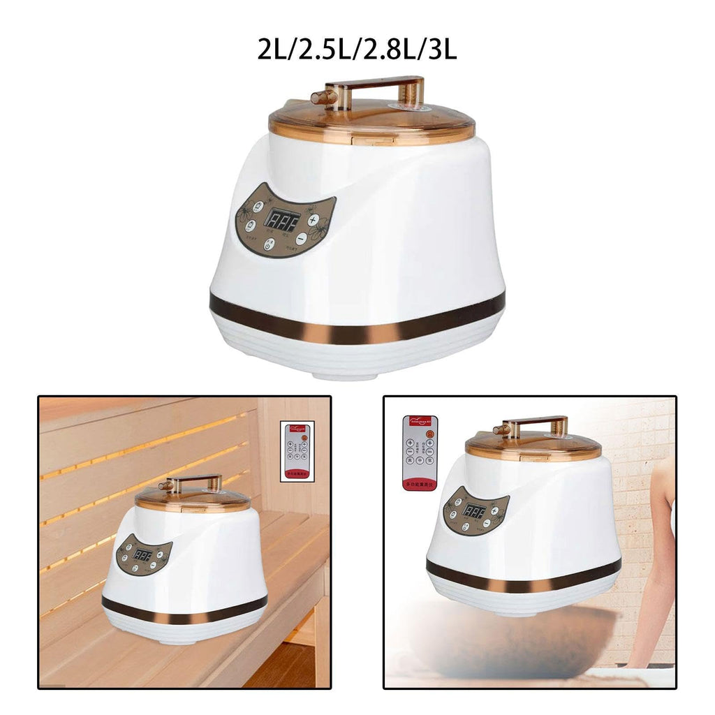 ILSMYSUTRA Large Capacity Sauna Steamer