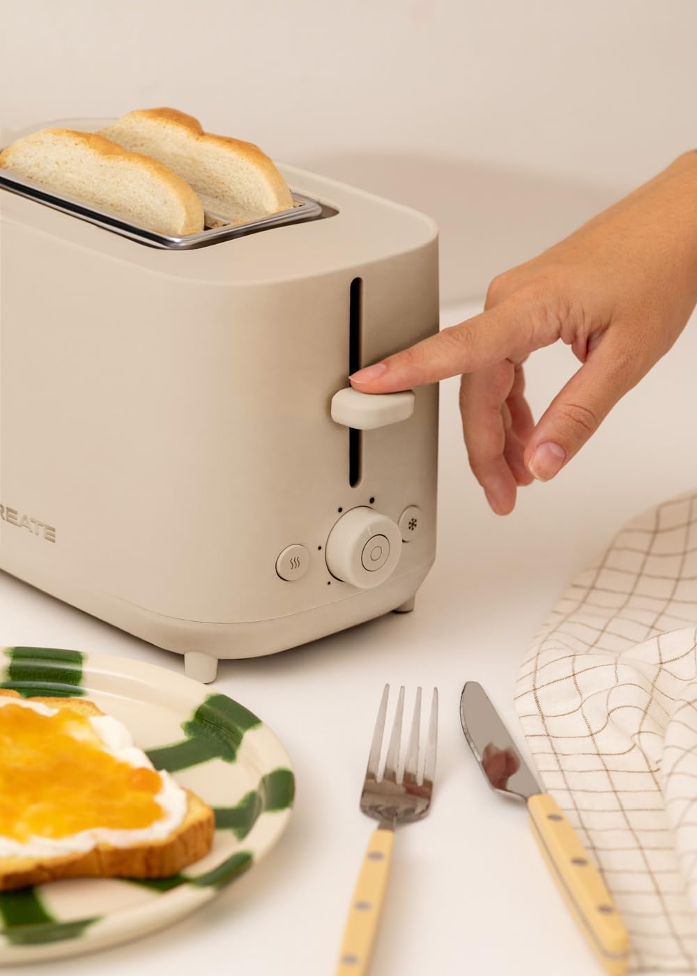 CREATE Sand Toaster with 6 Power Levels