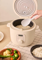 CREATE Multifunctional Electric Rice Cooker 3L Cream White