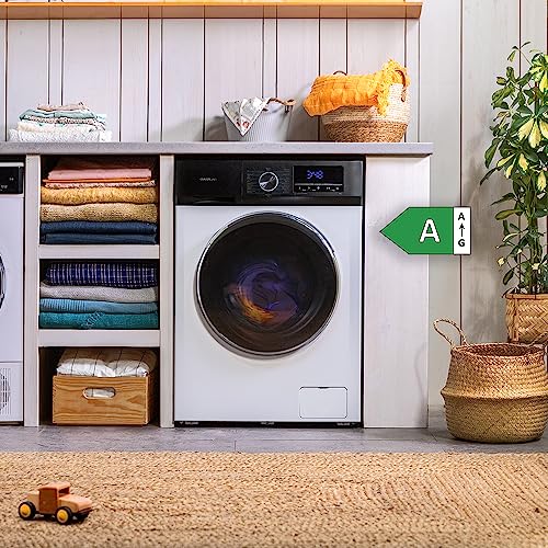 Cecotec Front Load Washer 7kg - Energy Efficient & Quiet