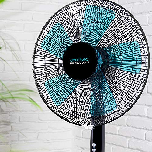 Cecotec EnergySilence 510 Pedestal Fan With Adjustable Height and Quiet Operation