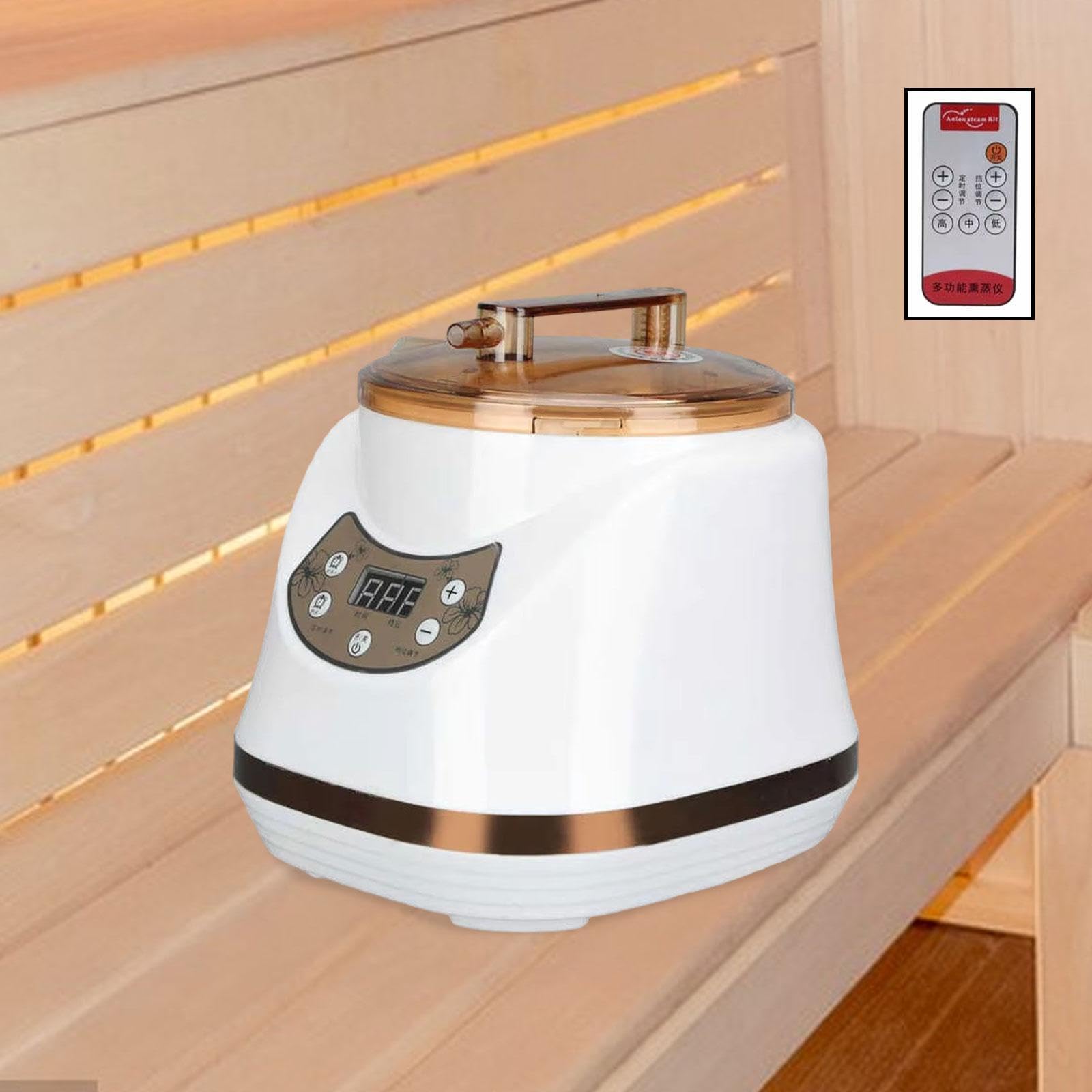 ILSMYSUTRA Large Capacity Sauna Steamer