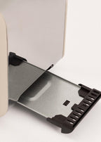 CREATE Retro Electric Bread Toaster with 6 Power Levels