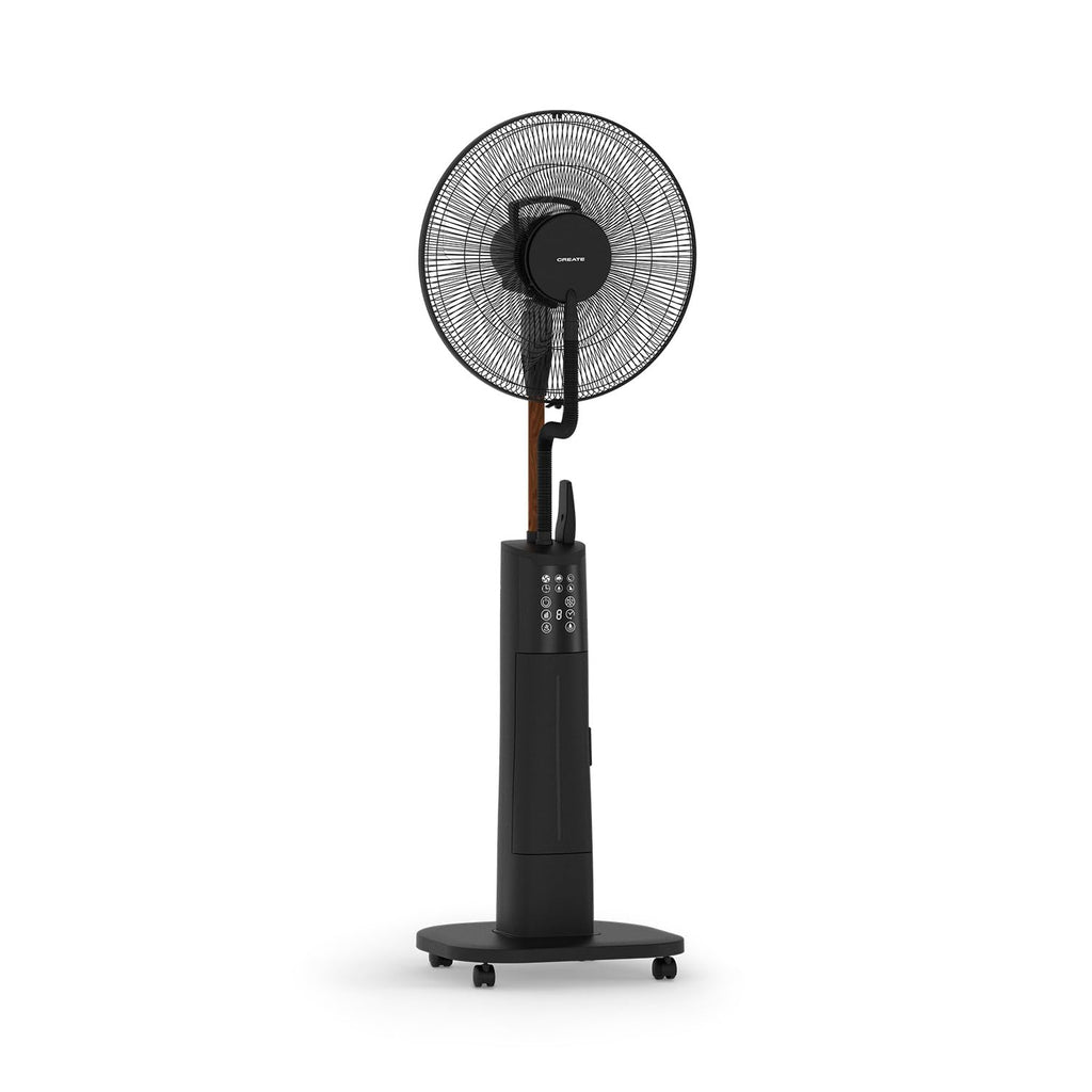CREATE Air Mist Pro Oscillating Fogger Fan with Remote