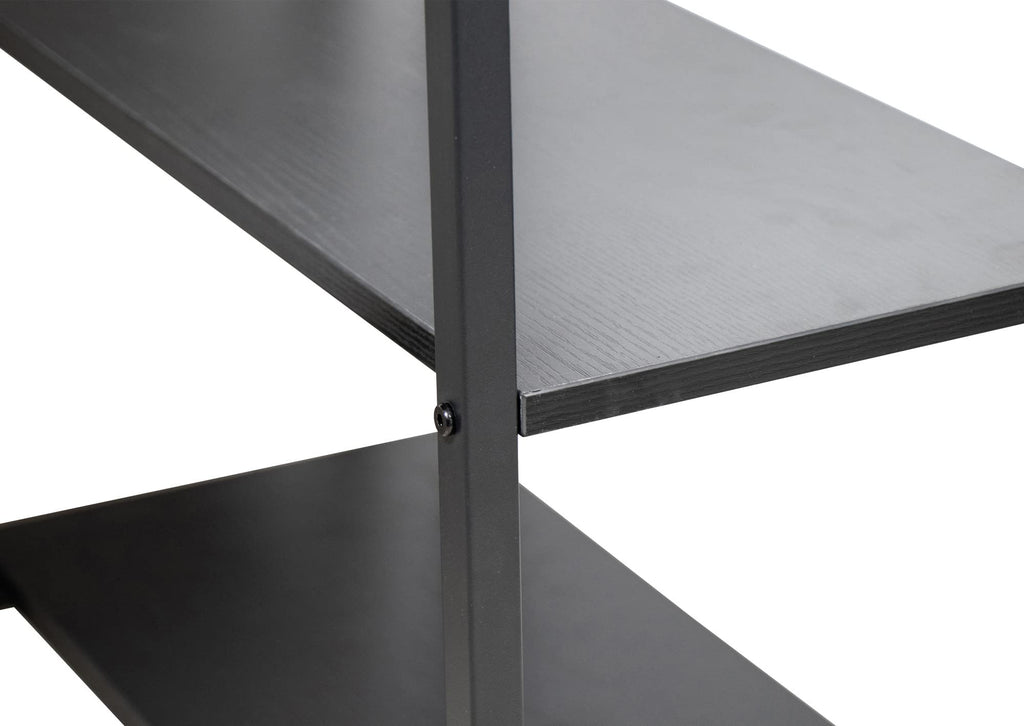CLP Ocala Wooden Office Desk with Attached Shelf