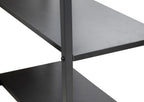 CLP Ocala Wooden Office Desk with Attached Shelf