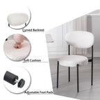 WAHSON OFFICE CHAIRS Wahson Modern Upholstered Dining Room Chairs Set