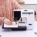 YOOMAO Double Needle Sewing Machine Household Desktop Multifunctional