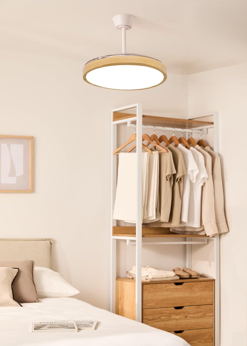 CREATE WIND CLEAR STUDIO M Ceiling Fan with Light