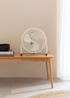 CREATE 12" Industrial Floor Fan with 3 Speeds