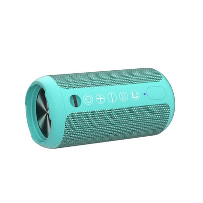 Sleek Waterproof Bluetooth Speaker with LED Lights – Immersive Sound for Outdoor and Indoor Adventures