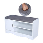 Heute Shoe Storage Bench with Cushion