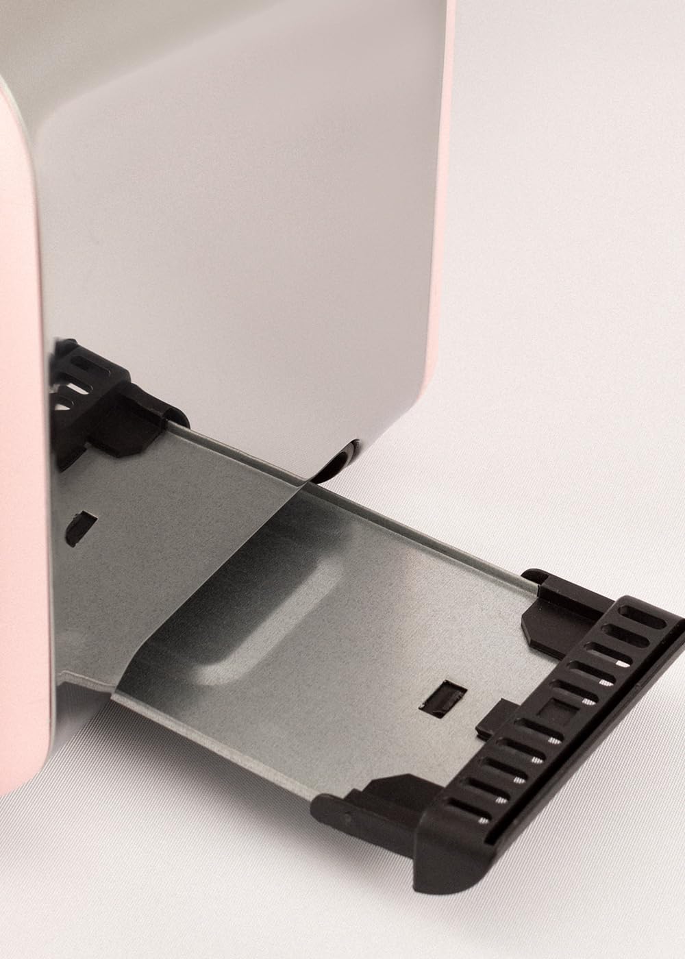CREATE Toaster Retro Style Wide Slots Pink