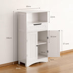 Bealife Bathroom Cabinet with Large Drawer and 2 Doors